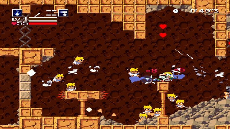 《洞窟物语+ Cave Story+》Switch中文版NSP下载 – 含1.3补丁-灼光资源宝库