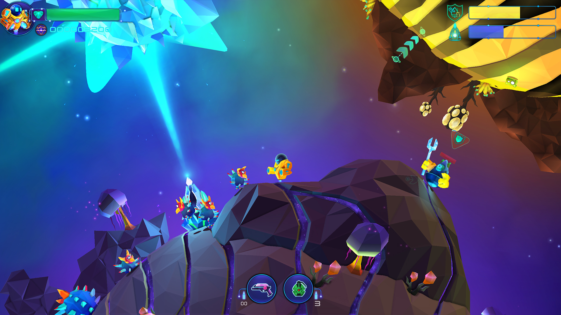 《机械宇航员 Robonauts》Switch英文版NSP下载 – 含1.0.1补丁-灼光资源宝库