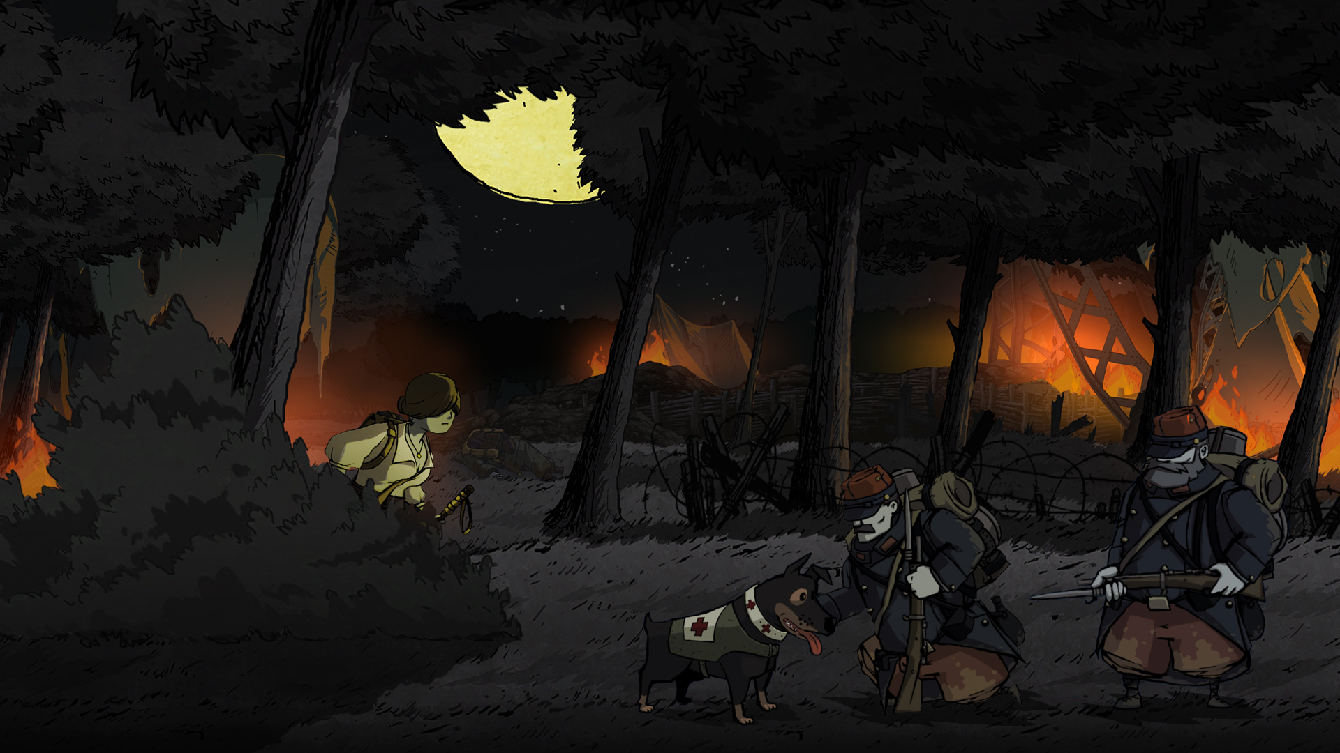 《勇敢的心：世界大战 Valiant Hearts: The Great War》Switch中文版NSP下载 – 含1.0.0补丁-灼光资源宝库