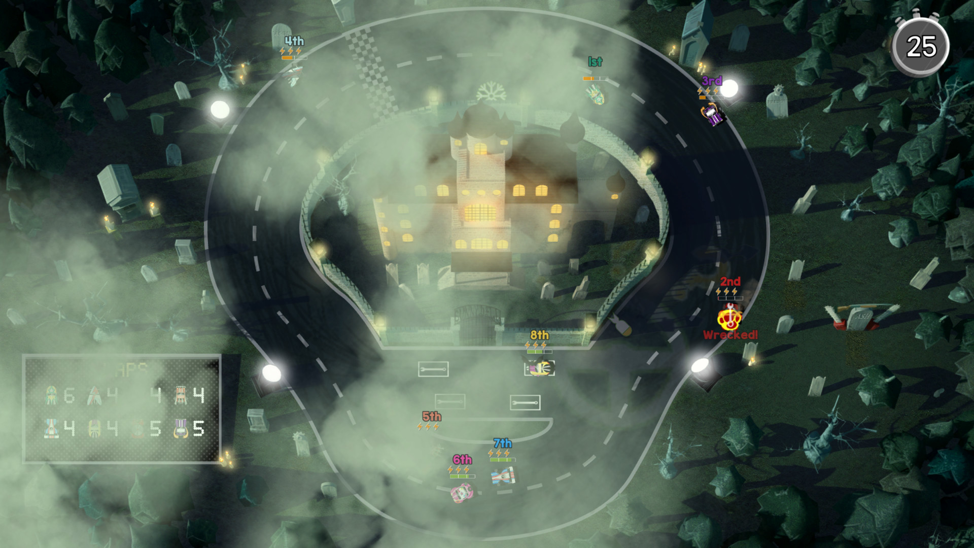 《弱鸡才刹车 BAFL》Switch中文版NSP下载 – 含1.0.2补丁-灼光资源宝库