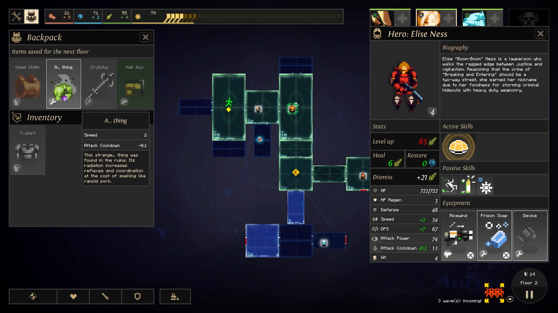 《无尽地牢 Dungeon of the Endless》Switch英文版NSP下载 – 含1.1.8补丁-灼光资源宝库