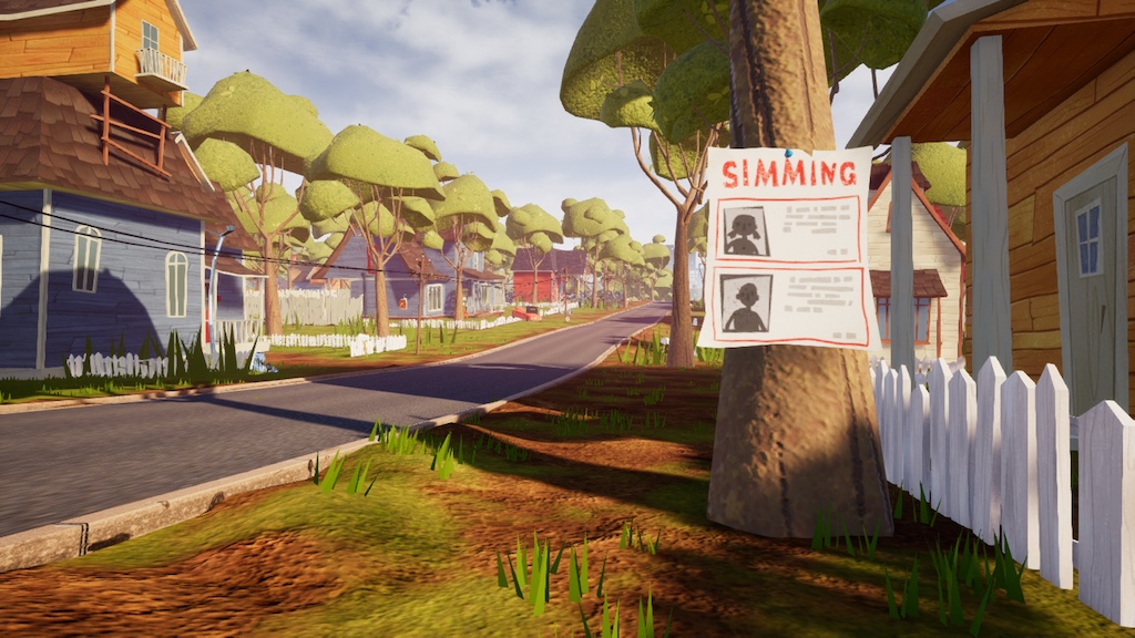 《你好邻居Hello Neighbor》Switch中文版NSP下载 – 含1.0.0补丁-灼光资源宝库