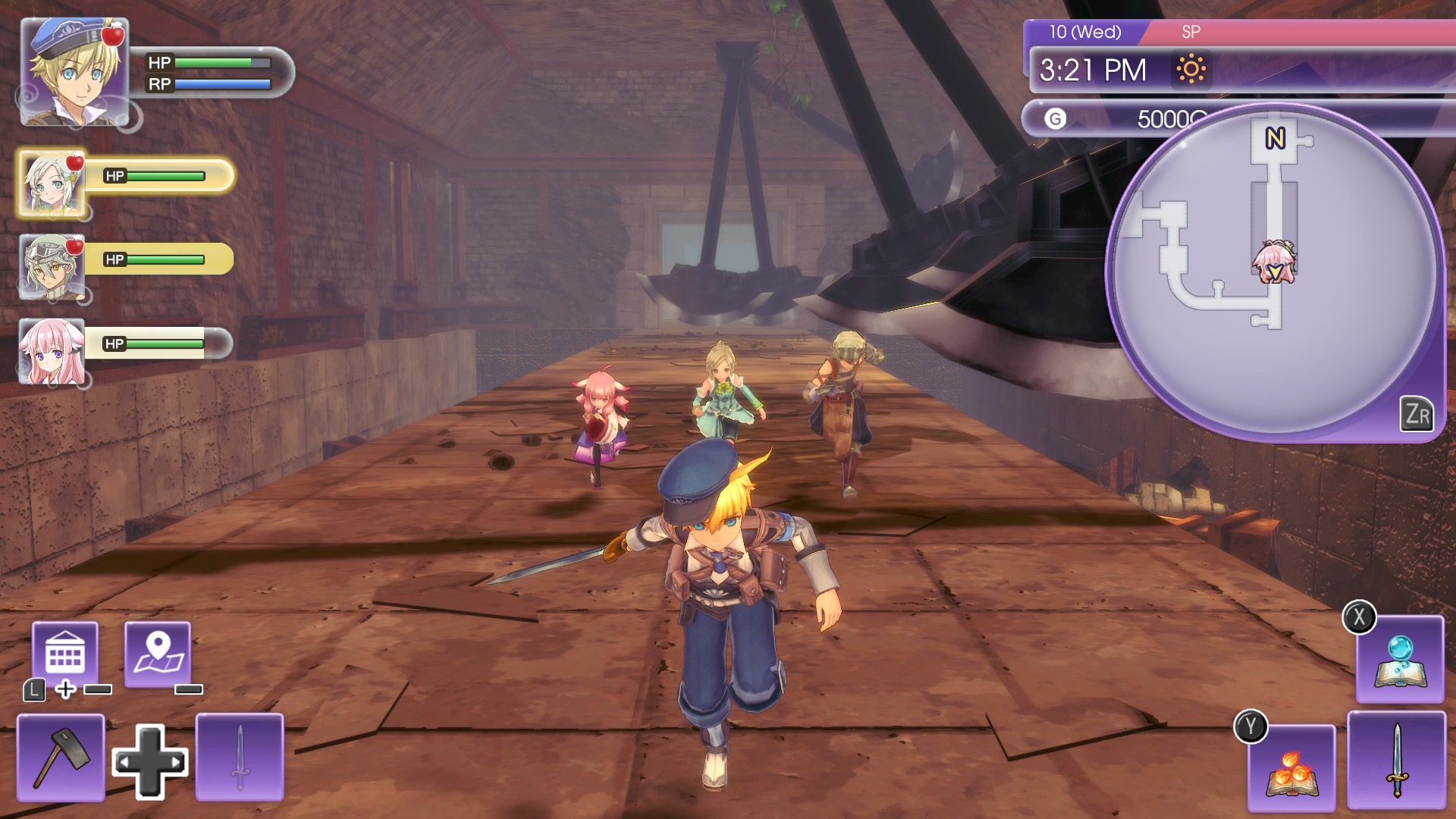 《符文工厂5/Rune Factory 5》PC中文版下载-含Build.20333604-灼光资源宝库