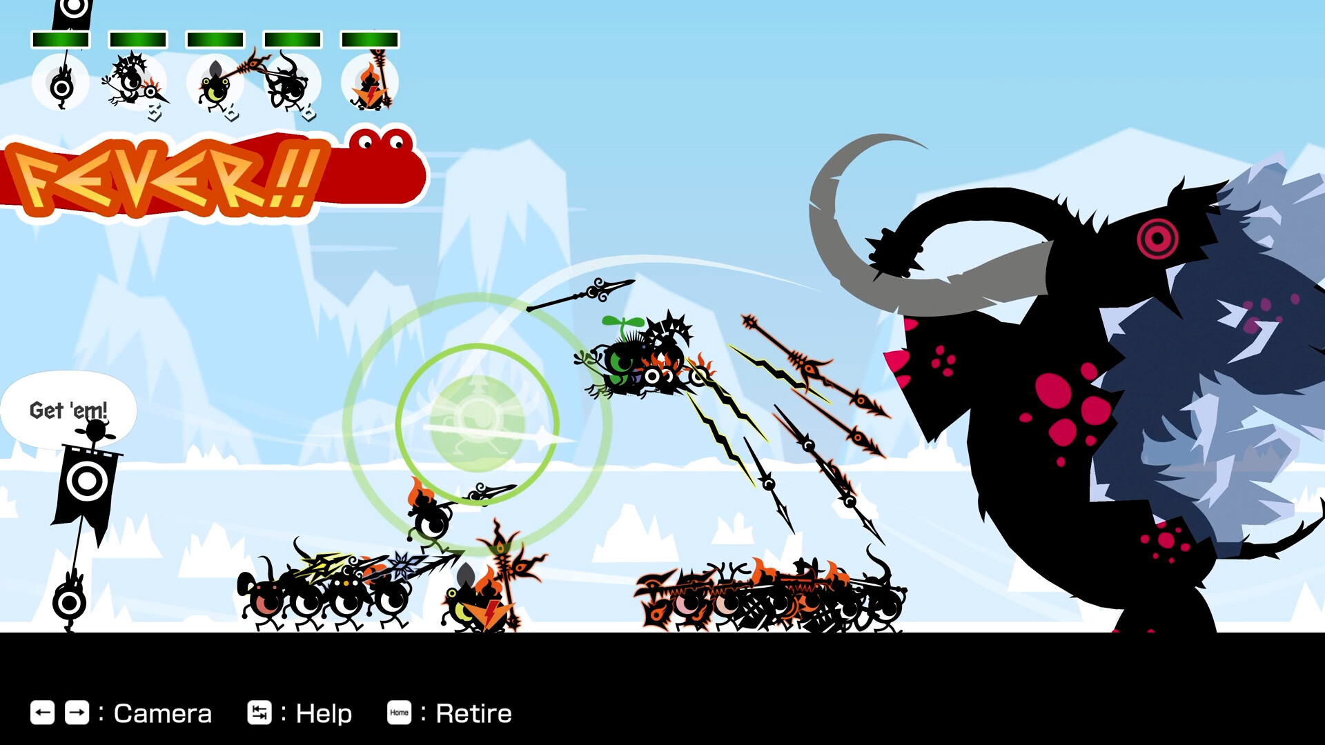 《啪嗒砰 1+2 重制版 PATAPON 1+2 REPLAY》Switch美版中文NSZ下载 – 含1.0.7补丁-灼光资源宝库