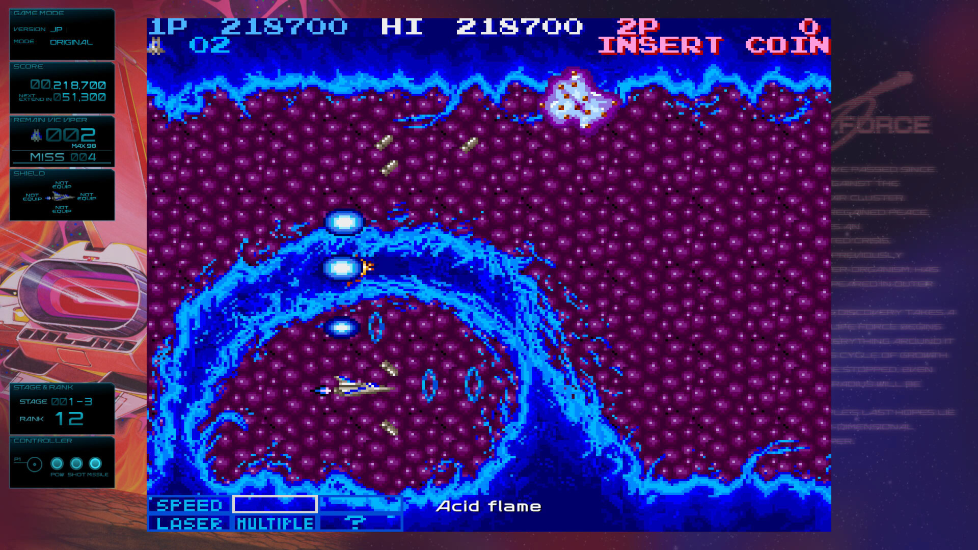 《宇宙巡航舰 起源 GRADIUS ORIGINS》Switch美版中文NSZ下载 – 含1.3.0补丁-灼光资源宝库