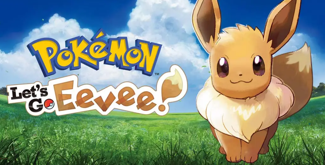 《精灵宝可梦 Lets Go 伊布 Pokémon: Lets Go Eevee!》Switch中文版NSP下载 – 含1.0.2补丁-灼光资源宝库