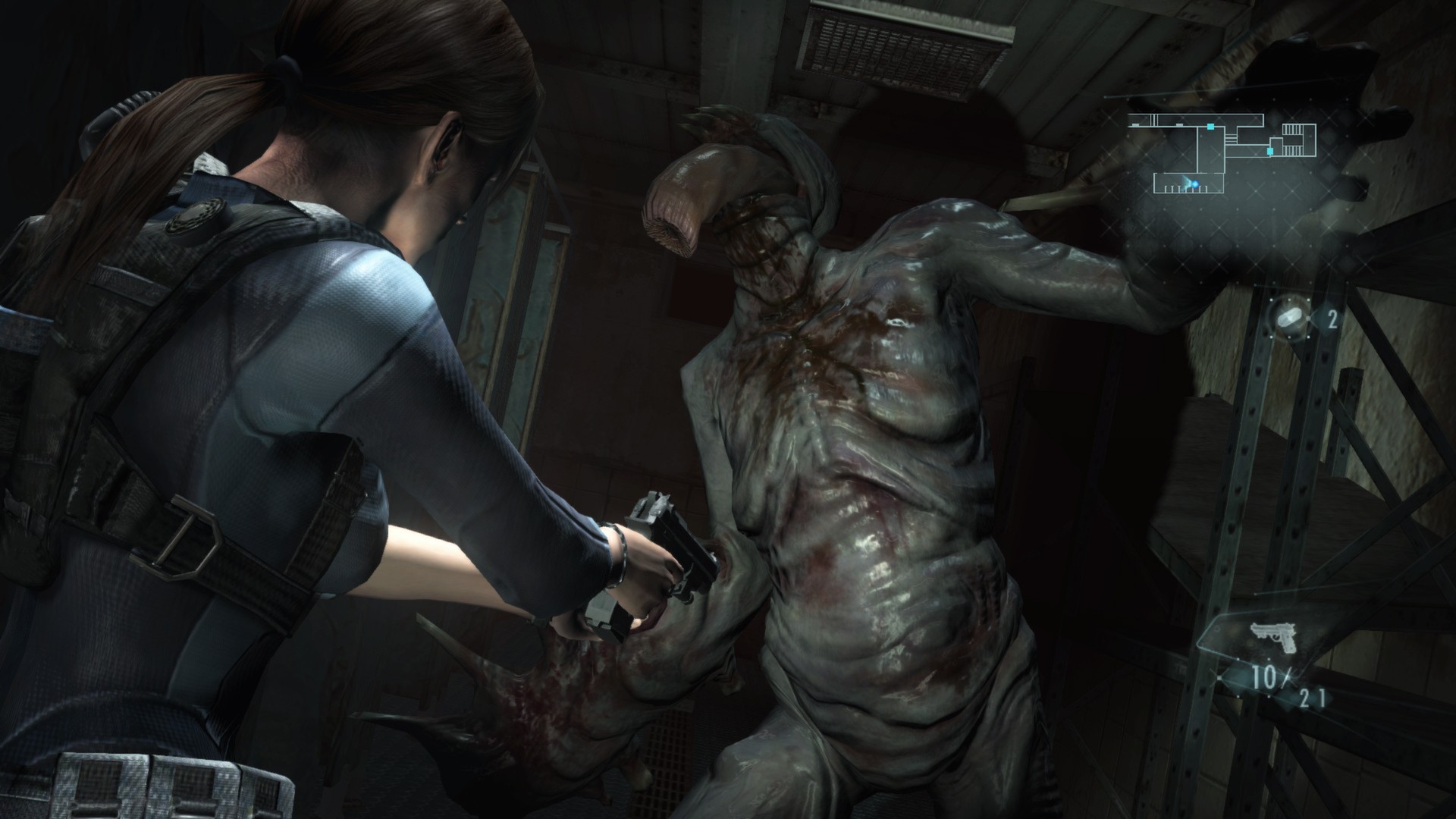 《生化危机:启示录 RESIDENT EVIL REVELATIONS》Switch中文版XCI下载 – 含1.0.1补丁-灼光资源宝库