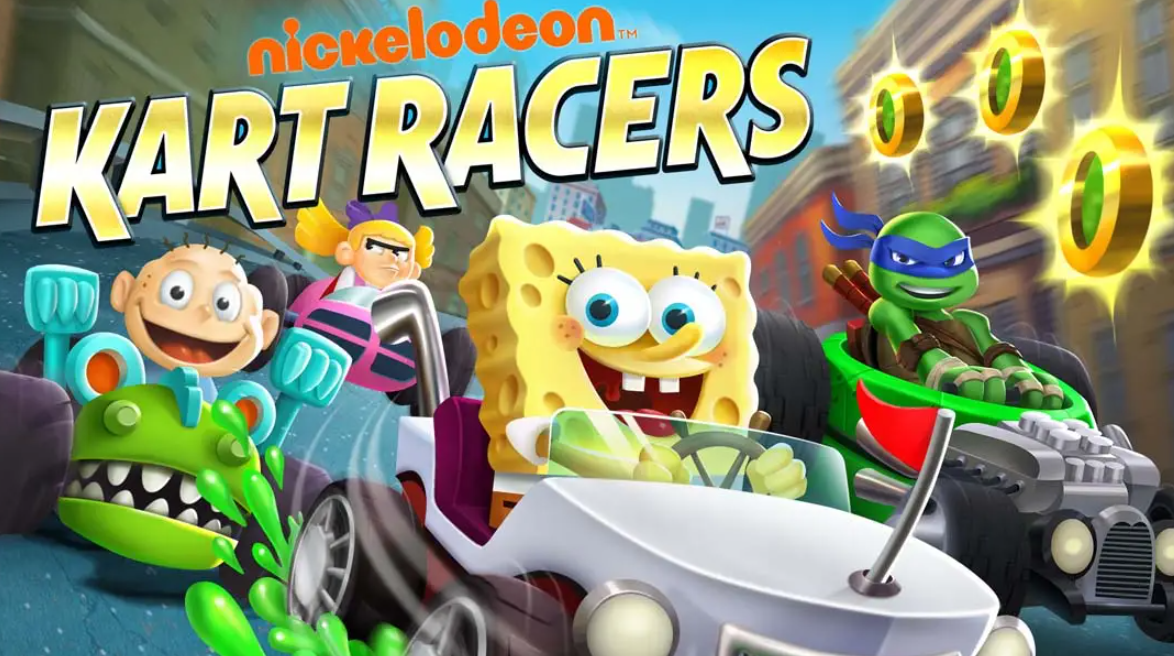 《尼克国际赛车手 Nickelodeon Kart Racers》Switch英文版XCI下载 – 含1.0.4补丁-灼光资源宝库
