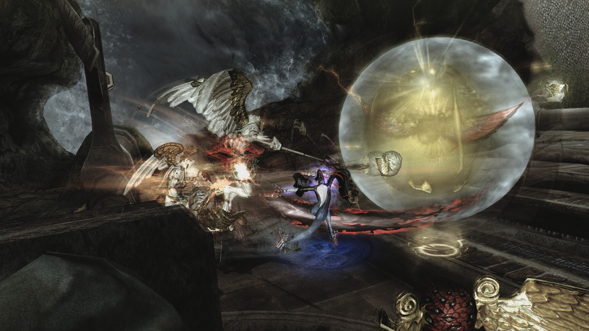 《猎天使魔女 Bayonetta》Switch美版中文NSP下载 – 含1.1补丁-灼光资源宝库