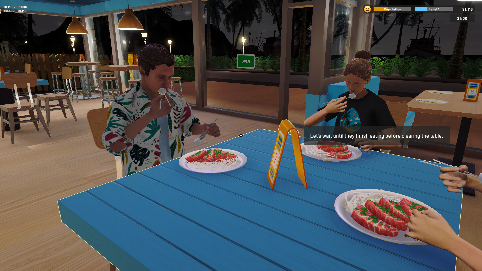 《海岸厨房模拟/Coastal Kitchen Simulator》PC中文版下载-含Build.21237861-灼光资源宝库