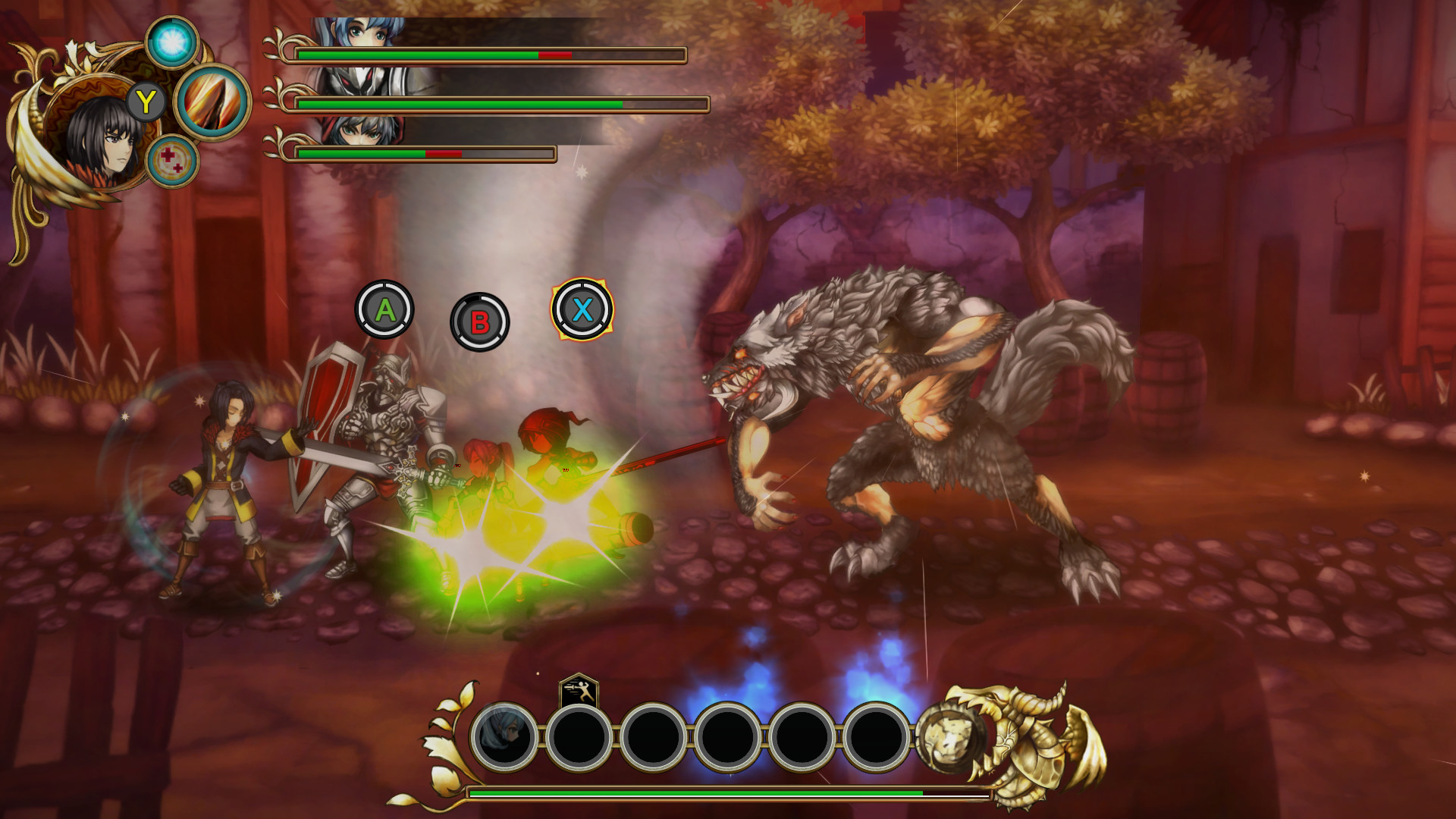 《堕落军团-荣耀崛起 Fallen Legion: Rise to Glory》Switch英文版NSP下载 – 含1.0.2补丁-灼光资源宝库