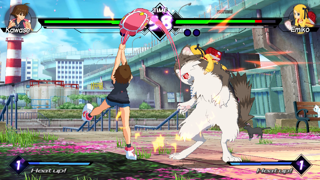 《剑骑烈传 刃之异邦人 Blade Strangers》Switch英文版NSP下载 – 含1.3.2补丁-灼光资源宝库
