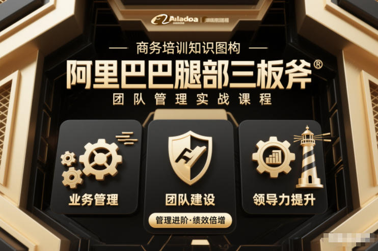 团队管理必学课程系列，阿里巴巴“腿部三板斧”-灼光资源宝库
