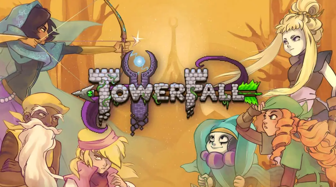 《塔倒 towerfall》Switch英文版NSP下载 – 含1.0.3补丁-灼光资源宝库