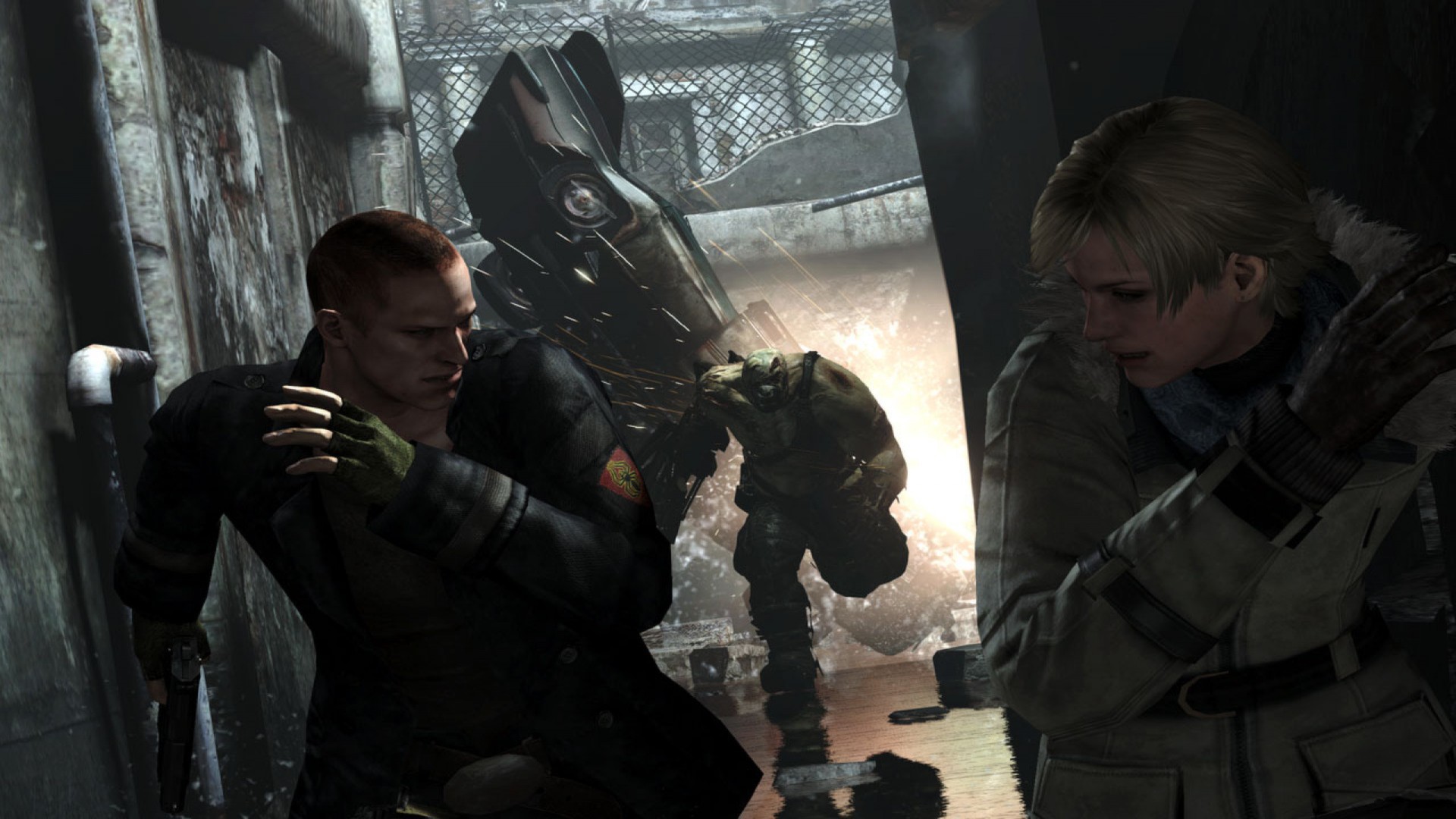 《生化危机6 RESIDENT EVIL 6》Switch中文版NSP下载 – 含1.0.2补丁-灼光资源宝库
