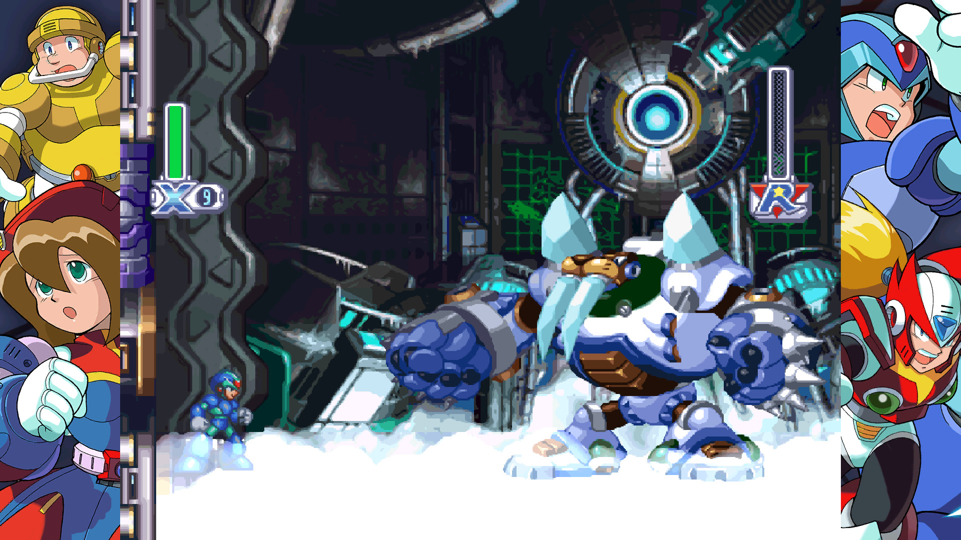 《洛克人X周年纪念合集 Mega Man X Legacy Collection》Switch美版中文XCI下载 – 含1.0.0补丁-灼光资源宝库