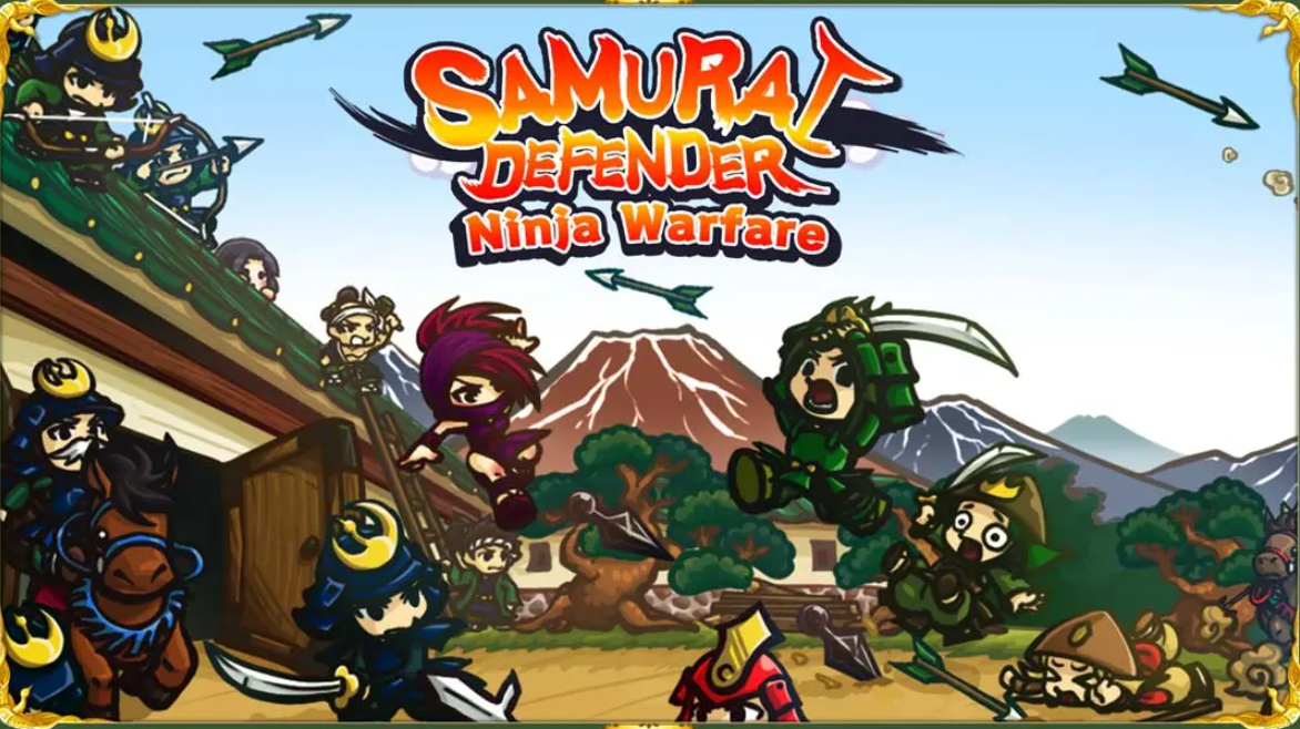 《武士防御战：忍者战争》Switch中文版NSP下载 – 含1.0.2补丁-灼光资源宝库