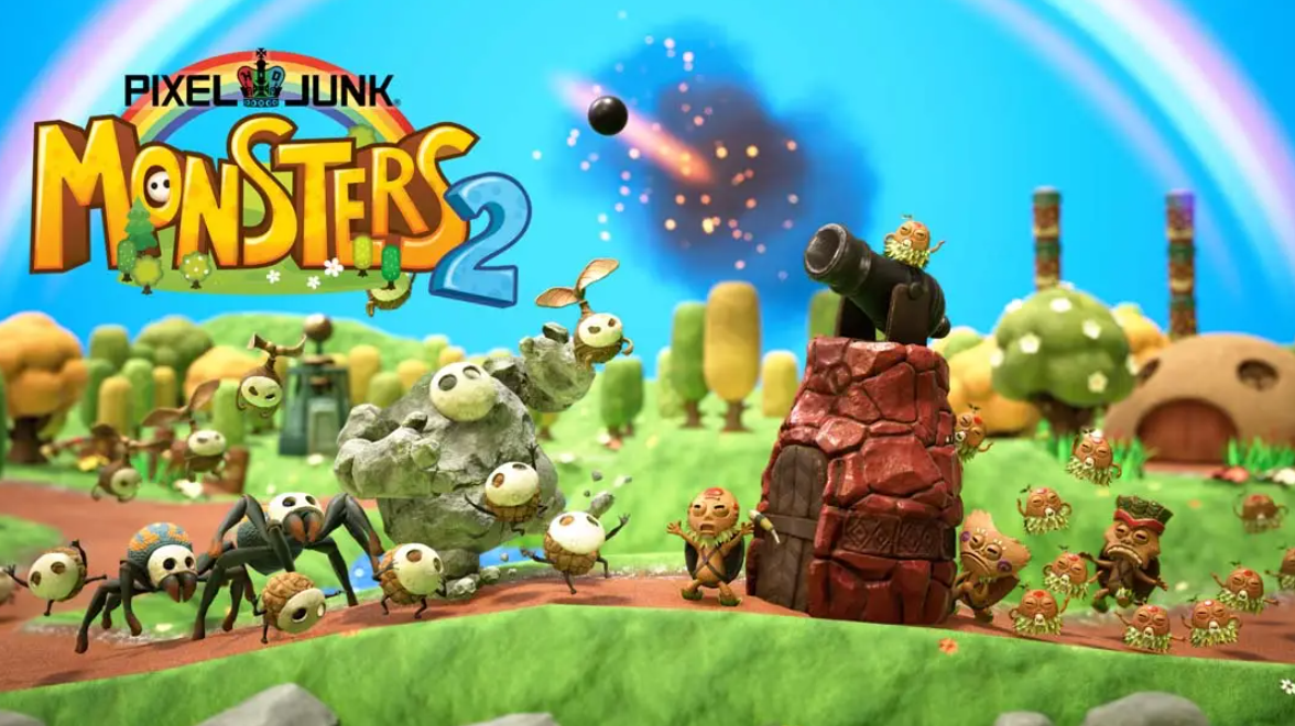 《像素垃圾：妖怪2 PixelJunk Monsters 2》Switch中文版NSP下载 – 含0.1.03补丁-灼光资源宝库