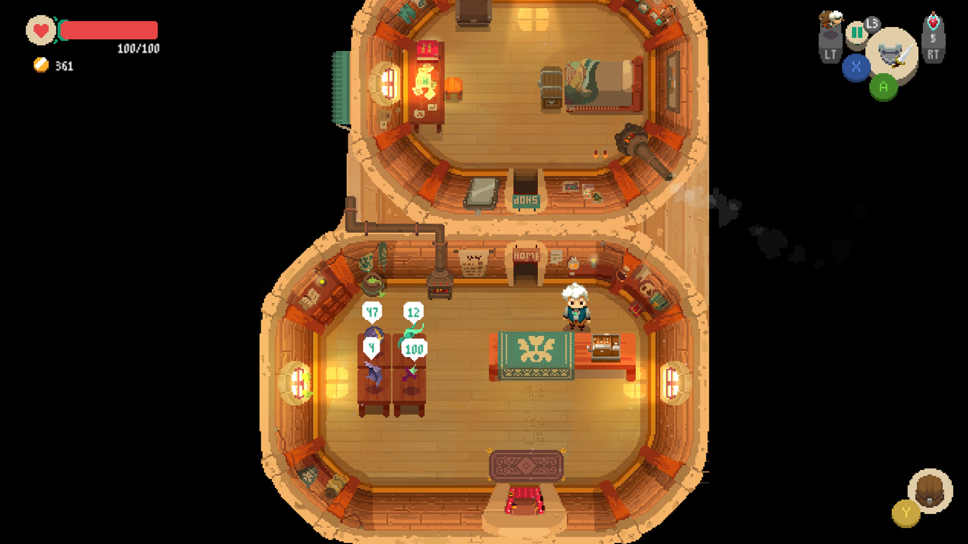 《夜勤人 Moonlighter》Switch中文版NSP下载 – 含1.0.0.11补丁+DLC-灼光资源宝库