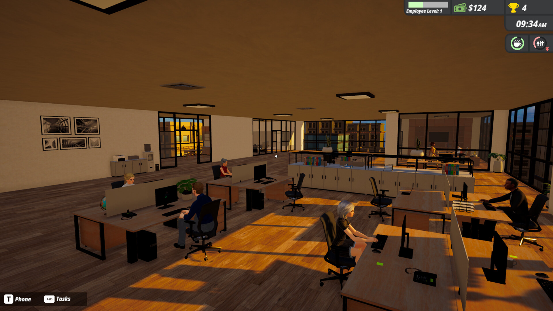 PC游戏《办公室模拟器/Office Simulator》中文+v1.0.0正式版下载-灼光资源宝库