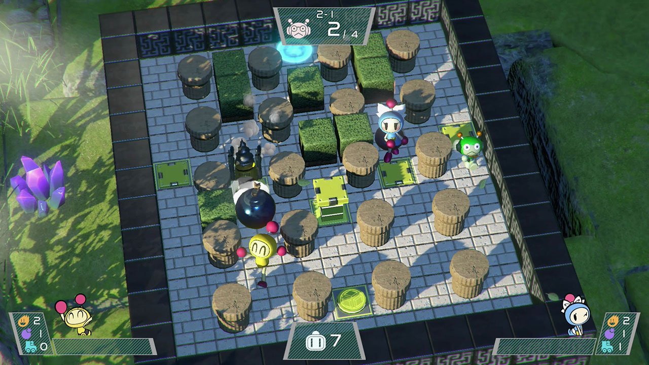 《超级炸弹人R SUPER BOMBERMAN R》Switch中文版NSP下载 – 含2.2.0补丁-灼光资源宝库