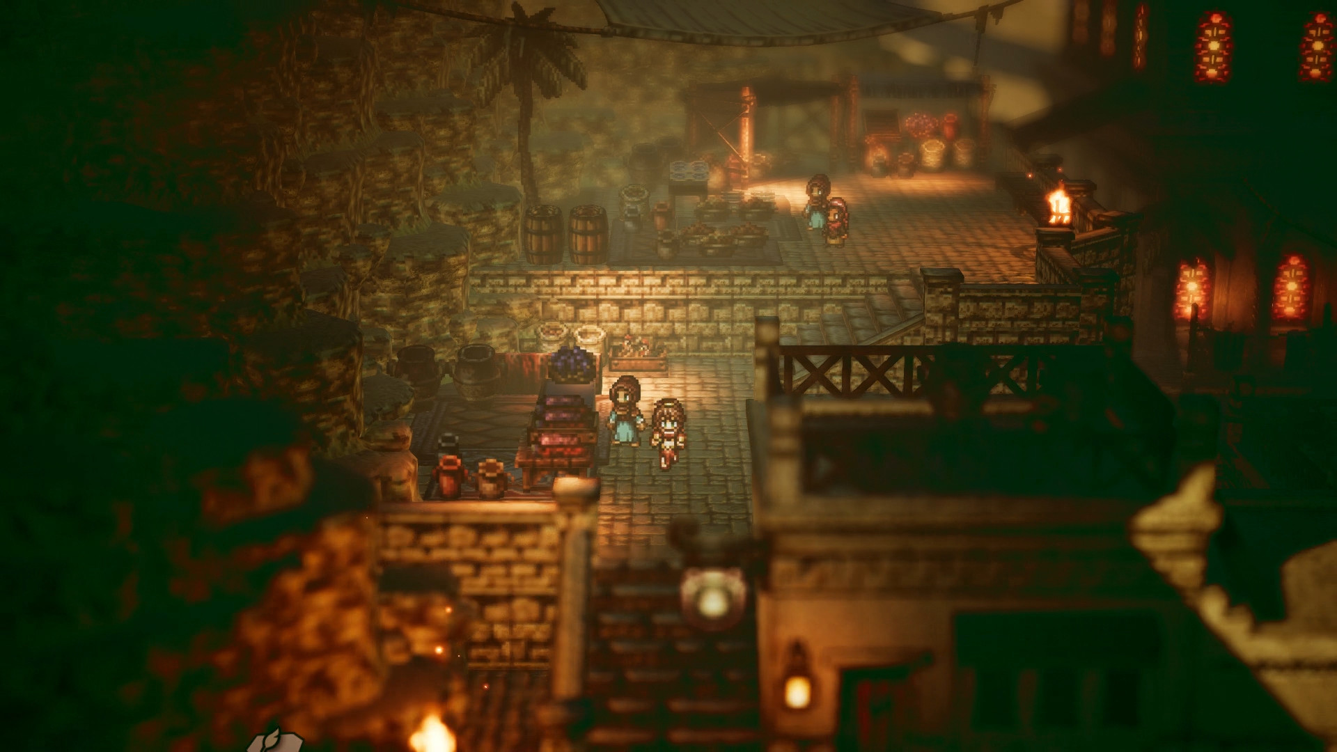 《八方旅人/歧路旅人 .OCTOPATH TRAVELER》Switch美版中文NSP下载 – 含1.0.5补丁-灼光资源宝库