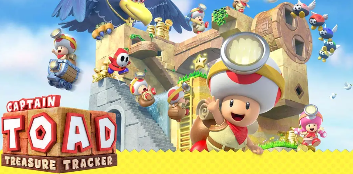《向前进!奇诺比奥队长 Captain Toad: Treasure Tracker》Switch美版中文NSP下载 – 含1.4.1补丁+2DLC-灼光资源宝库
