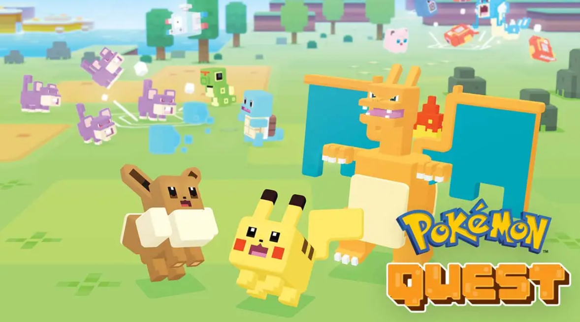 《方可梦寻宝探险 Pokémon Quest》Switch中文版NSP下载 – 含1.1.0补丁-灼光资源宝库