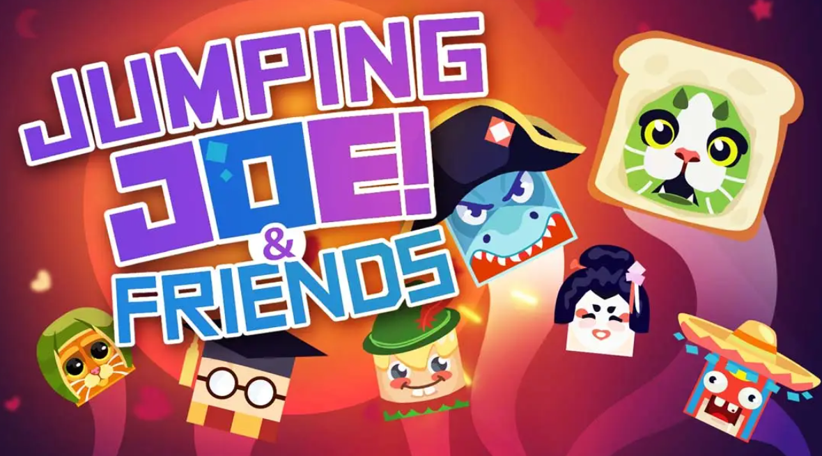 《跳跃吧乔伊和朋友们 Jumping Joe & Friends》Switch英文版NSP下载 – 含1.0.1补丁-灼光资源宝库