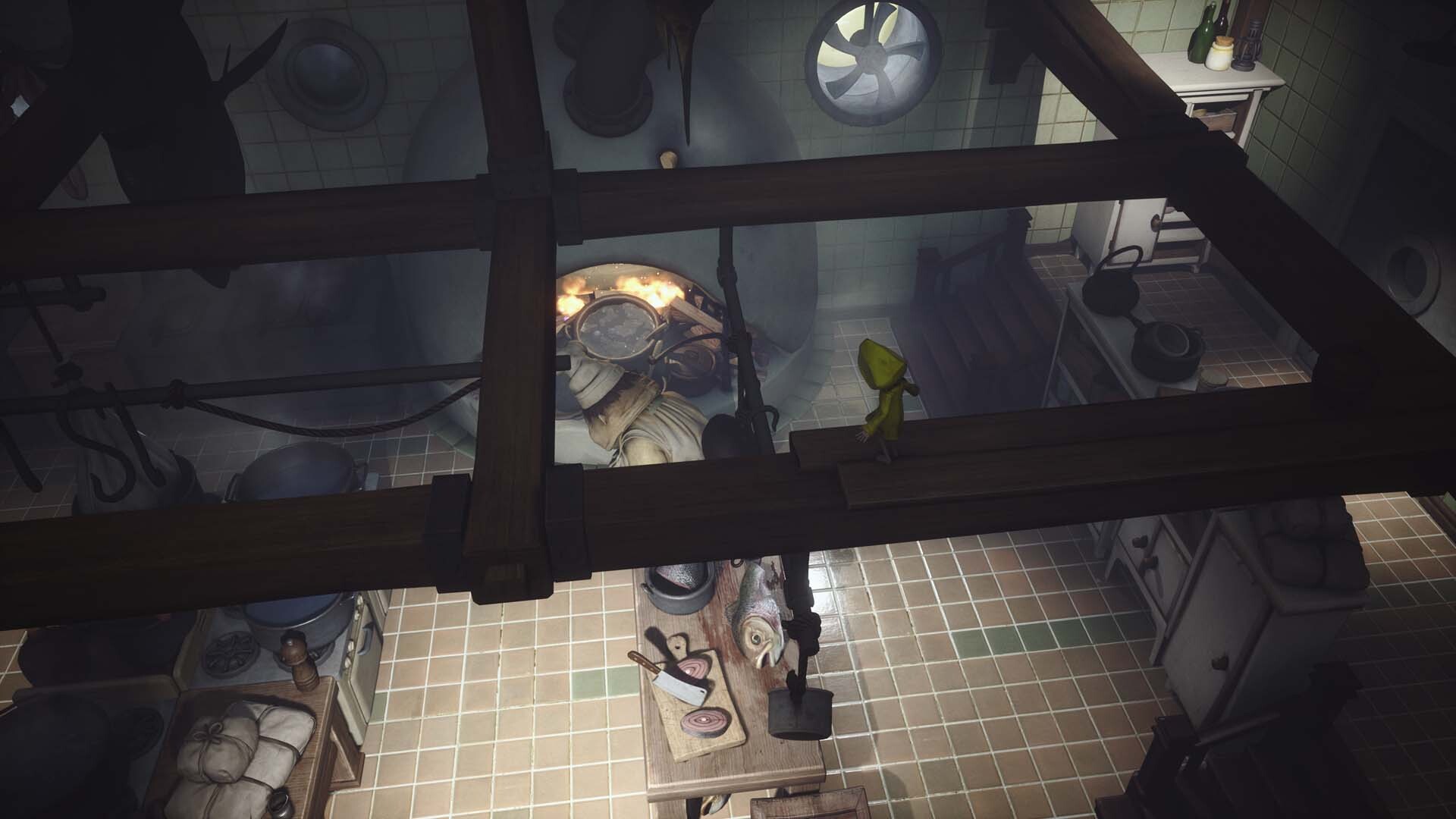 《小小噩梦 Little Nightmares》Switch英文版NSP下载 – 含1.0.2补丁-灼光资源宝库