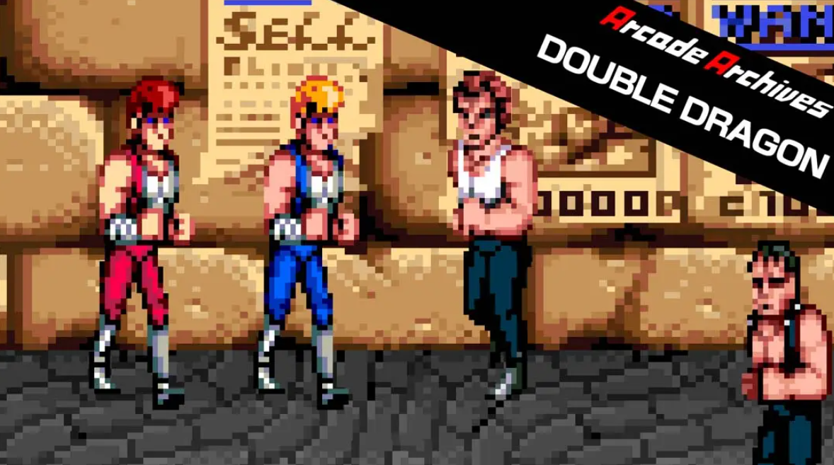 《街机档案:双截龙1 Arcade Archives DOUBLE DRAGON》Switch英文版NSP下载 – 含1.0..0补丁-灼光资源宝库