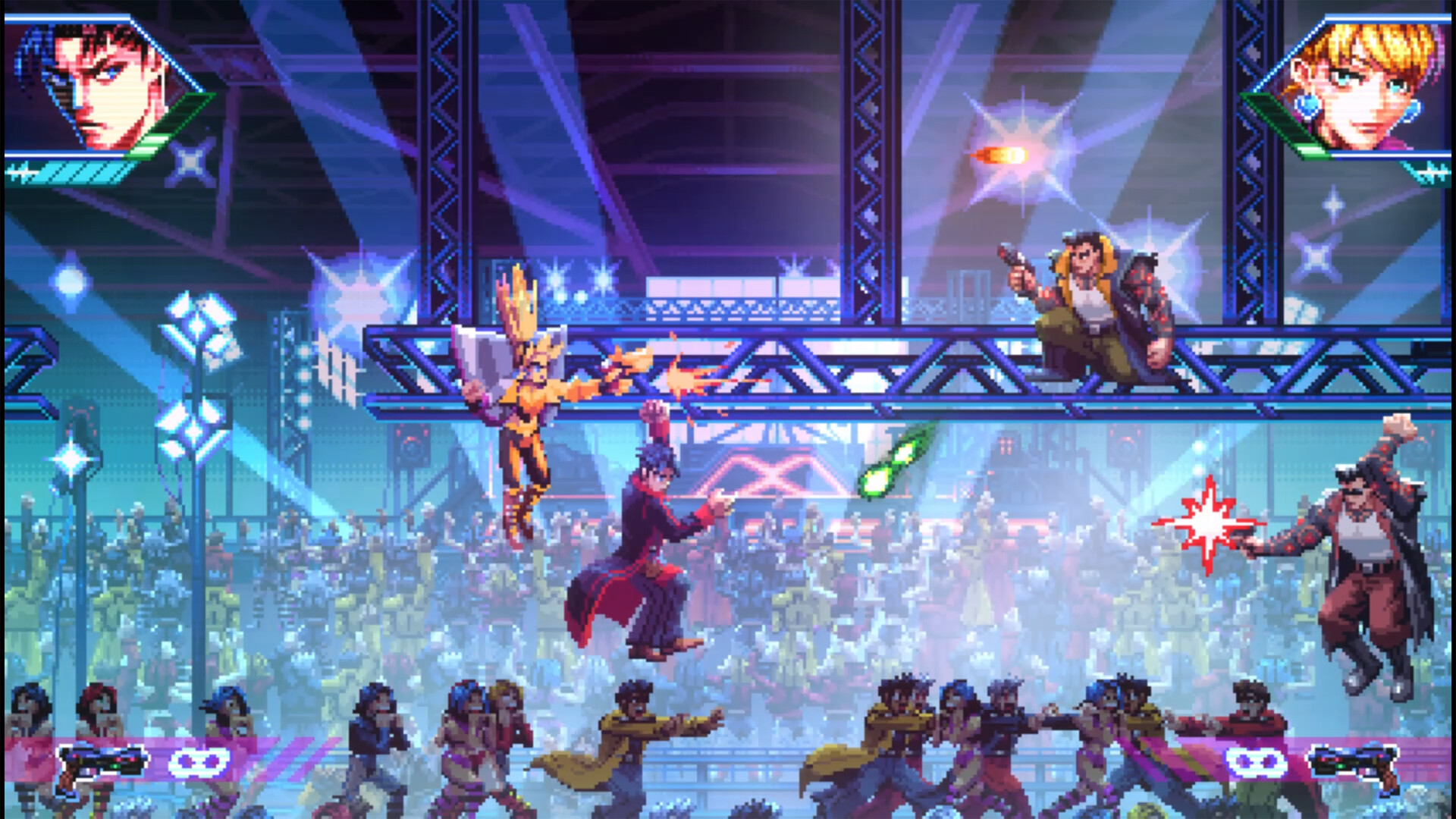 《霓虹地狱/Neon Inferno》PC中文版下载-含Build.21233260-蘑菇资源宝库