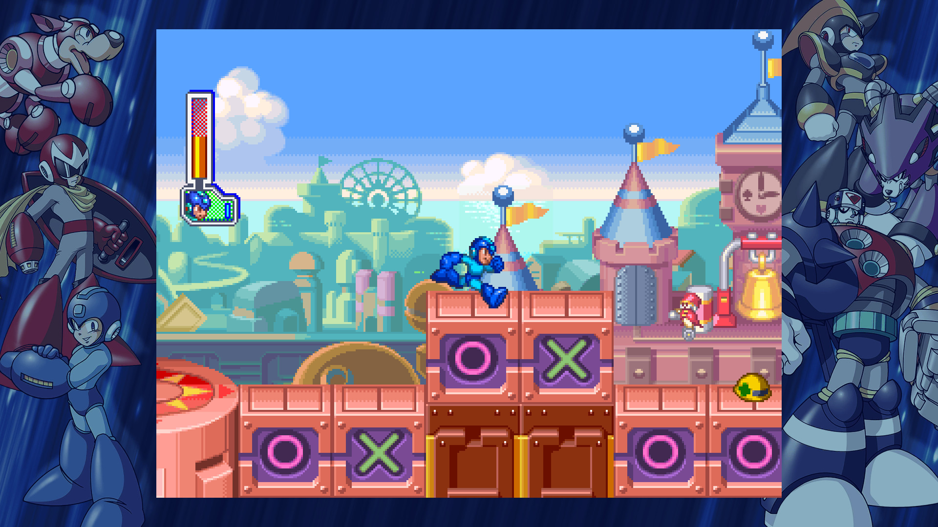 《洛克人传奇合集2 Mega Man Legacy Collection 2》Switch中文版NSP下载 – 含1.0.0补丁-灼光资源宝库