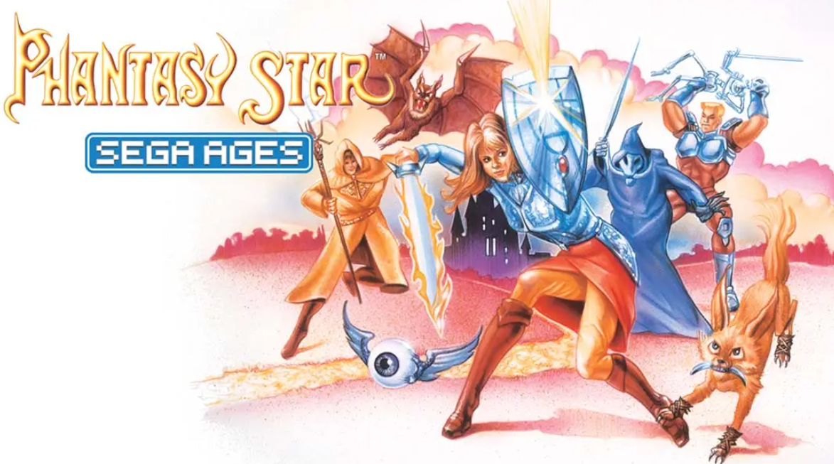 《世嘉时代：梦幻之星 SEGA AGES PHANTASY STAR》Switch英文版NSP下载 – 含1.1.0补丁-灼光资源宝库