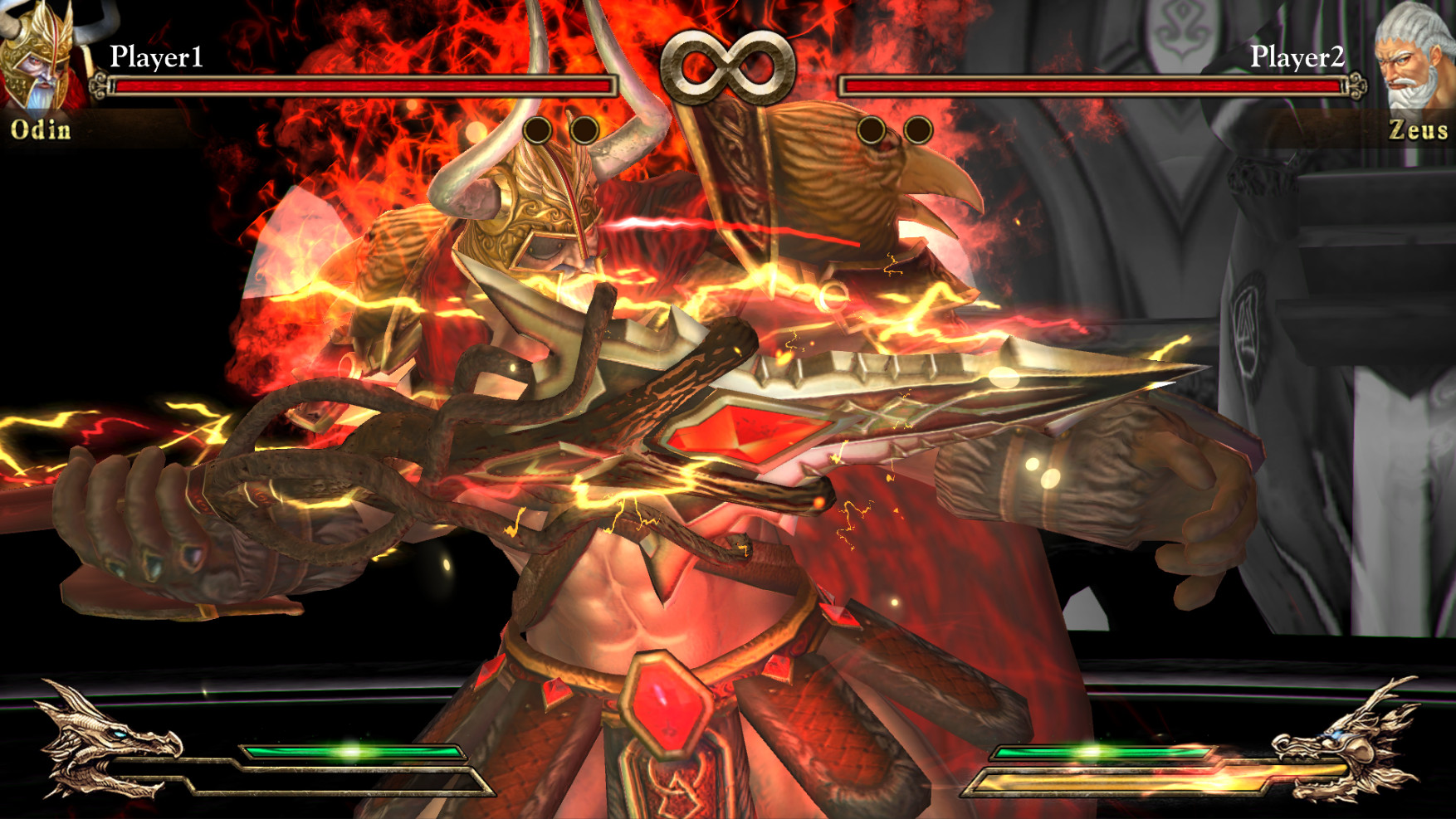 《众神格斗 Fight of Gods》Switch中文版NSP下载 – 含1.0.1补丁-灼光资源宝库