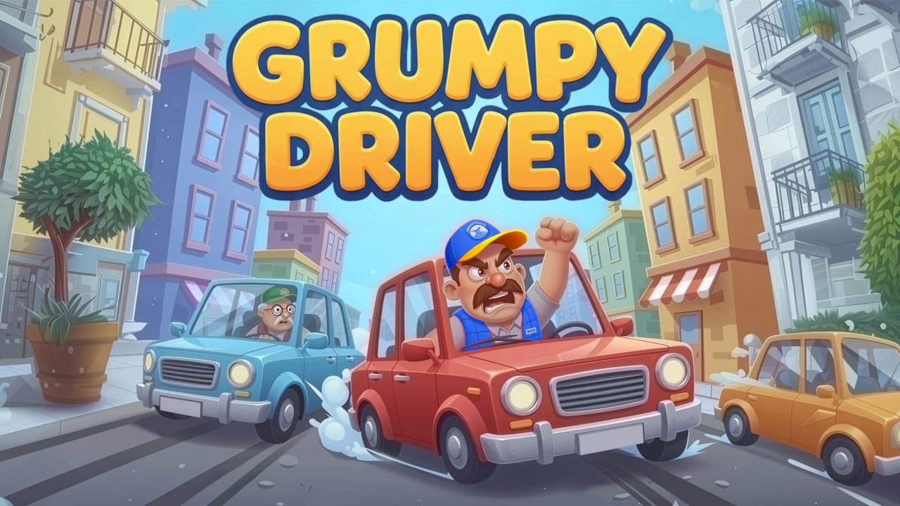 暴躁司机丨Grumpy Driver-灼光资源宝库