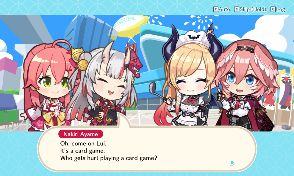《Hololive Holo’s花札 Holo’s Hanafuda》中文+1.4.0补丁+4DLC-灼光资源宝库