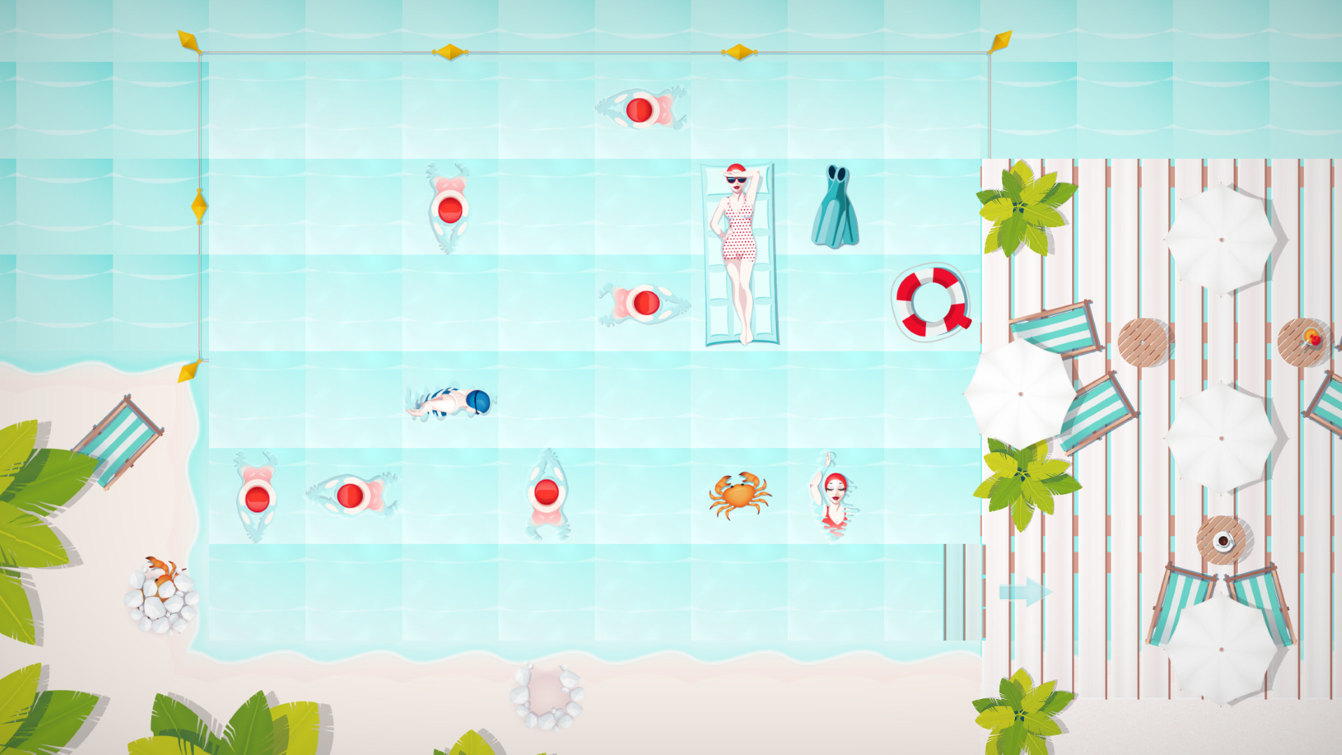 《泳池逃生 Swim Out》Switch中文版NSP下载 – 含1.4.1补丁-灼光资源宝库