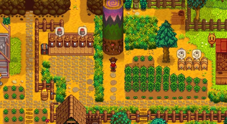 switch游戏《星露谷物语 Stardew Valley》美版中文+1.6.15.11补丁-灼光资源宝库