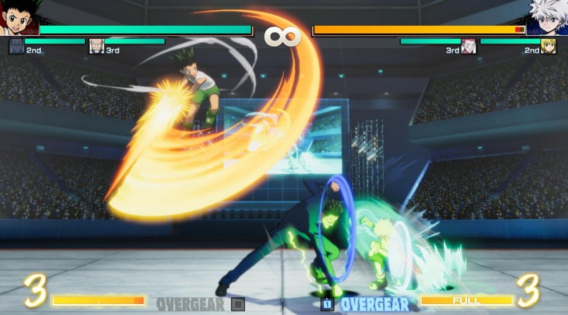 《全职猎人念力冲击/HUNTER×HUNTER NEN》switch游戏日版中文-更新1.2.1补丁+6DLC-灼光资源宝库