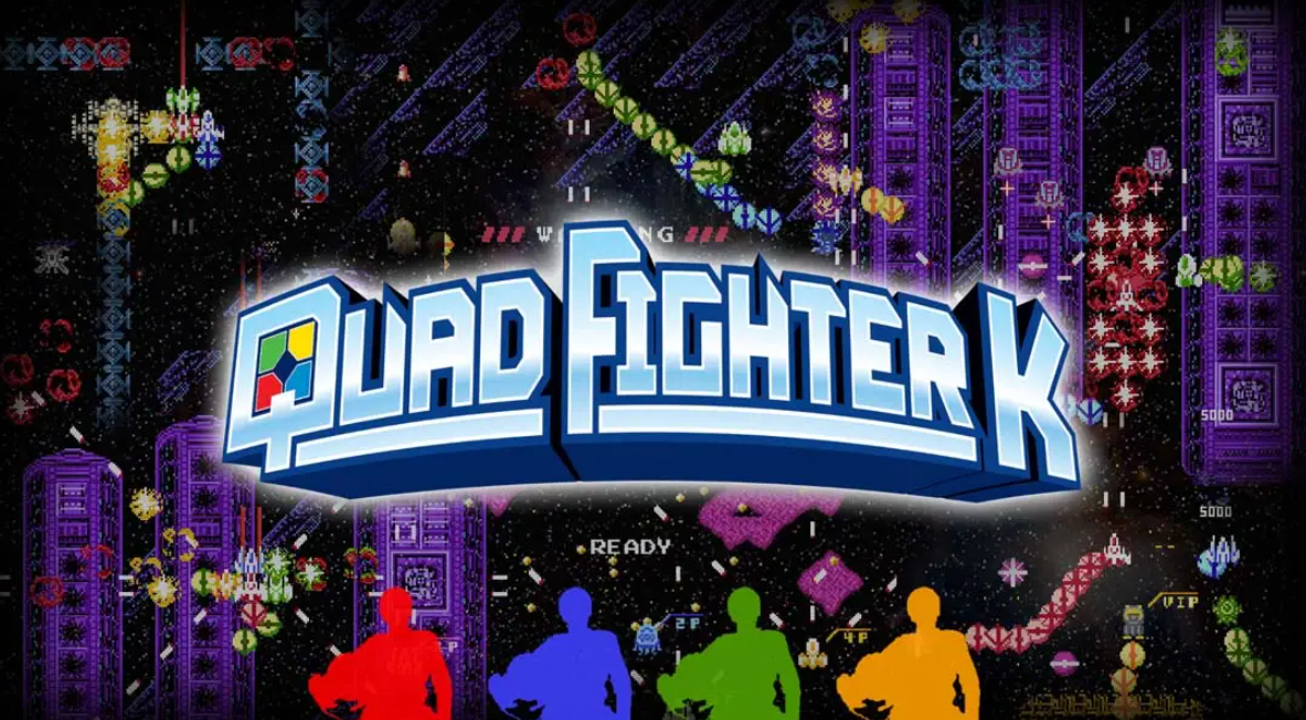 《复古战机 K Quad Fighter K》Switch英文版NSP下载 – 含1.0.1补丁-灼光资源宝库