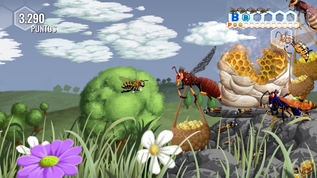 《蜜蜂：重装上阵 Beekyr Reloaded》Switch英文版NSP下载 – 含1.0.0补丁-灼光资源宝库