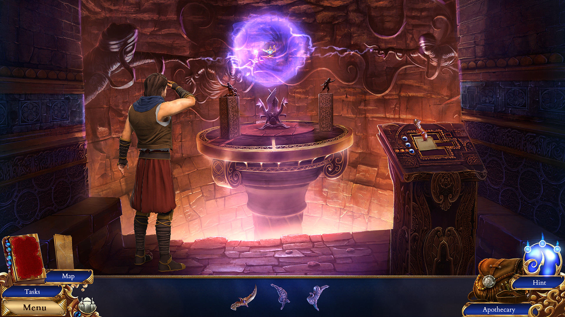 《一千零一夜：奇迹之沙 Persian Nights: Sands of Wonders》Switch英文版NSP下载 – 含1.0.0补丁-灼光资源宝库