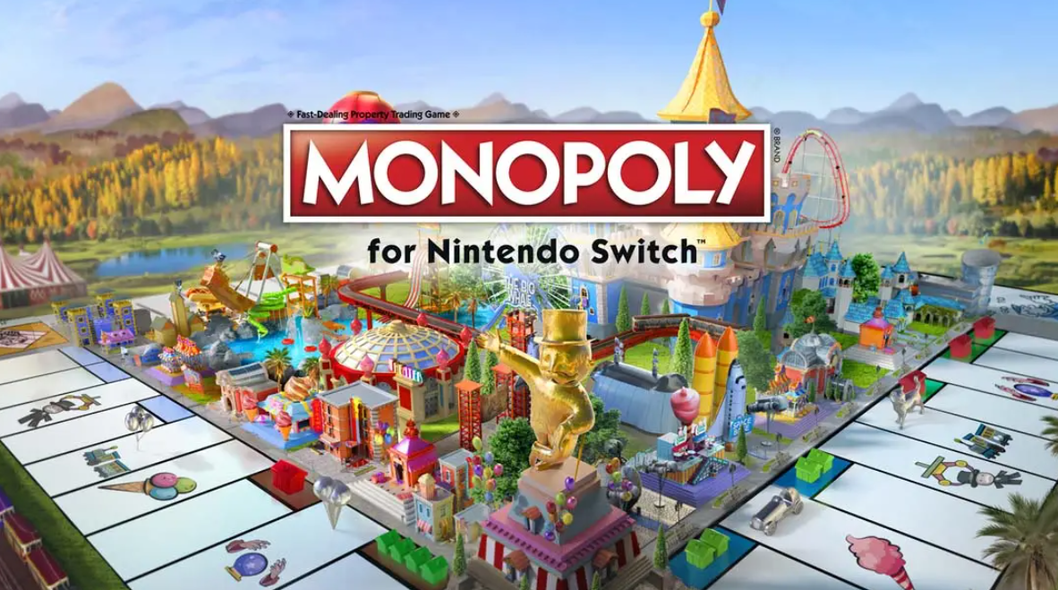 《地产大亨 Monopoly for Nintendo》Switch英文版XCI下载 – 含1.0.5补丁-灼光资源宝库