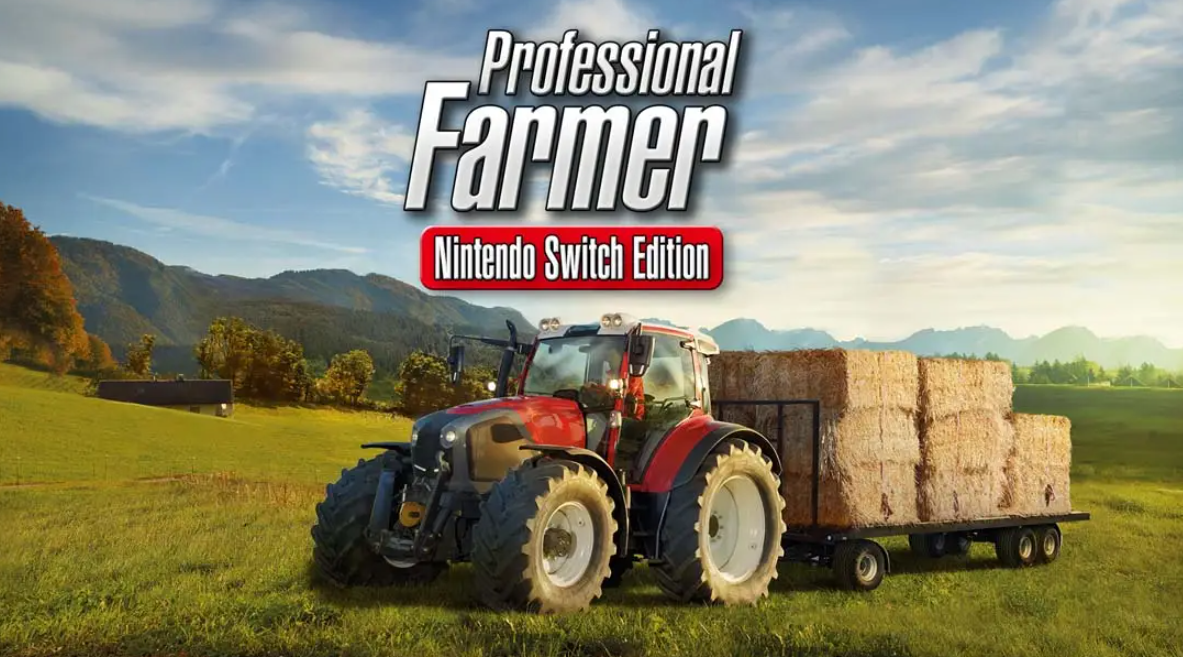 《职业农场 Professional Farmer》Switch英文版NSP下载 – 含1.0.2补丁-灼光资源宝库