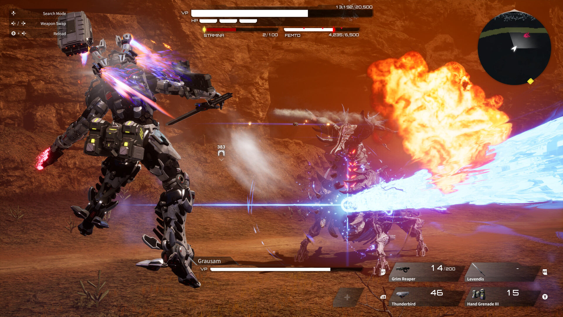 《机甲战魔 神话之裔/Daemon X Machina: Titanic Scion》PC中文版下载-含v1.2.2-蘑菇资源宝库