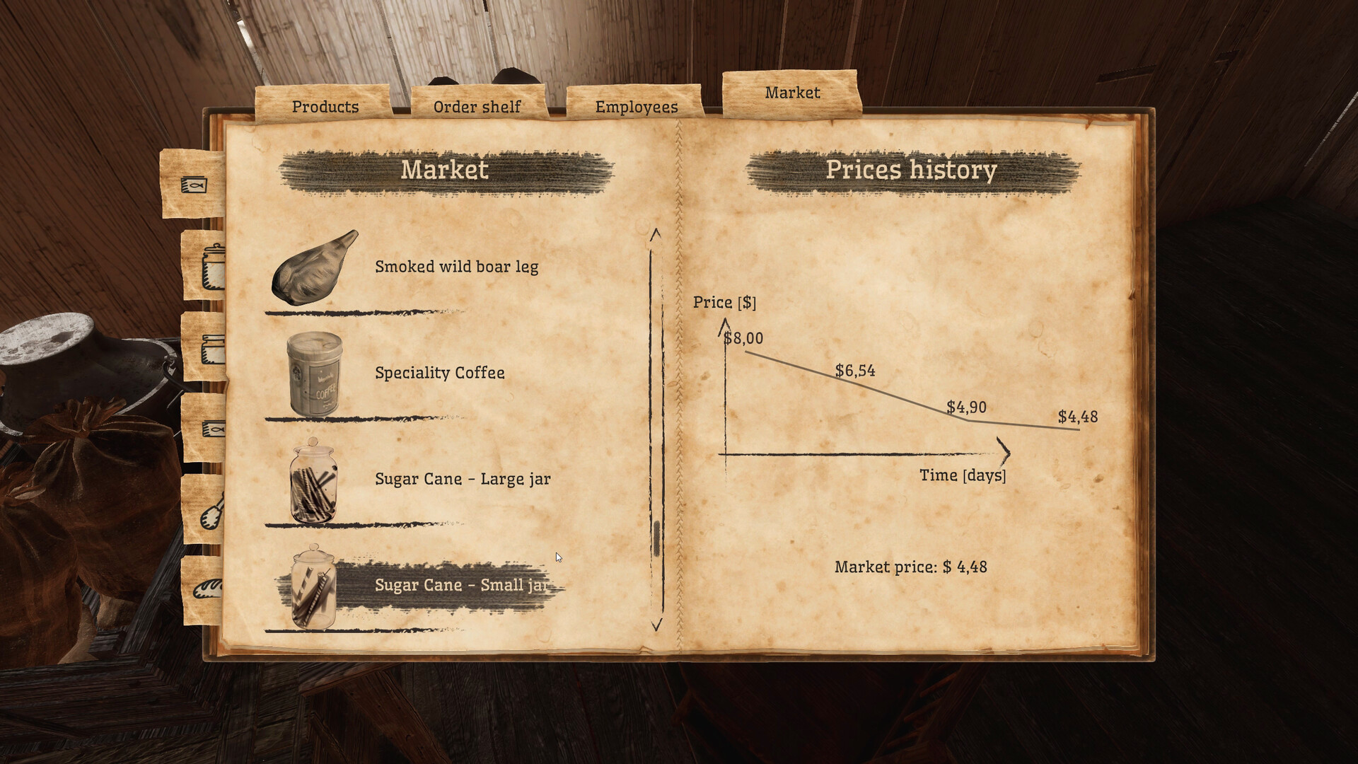 《牛仔镇杂货铺/Wild West Supermarket Simulator》PC中文版下载-含Build.21258294-灼光资源宝库