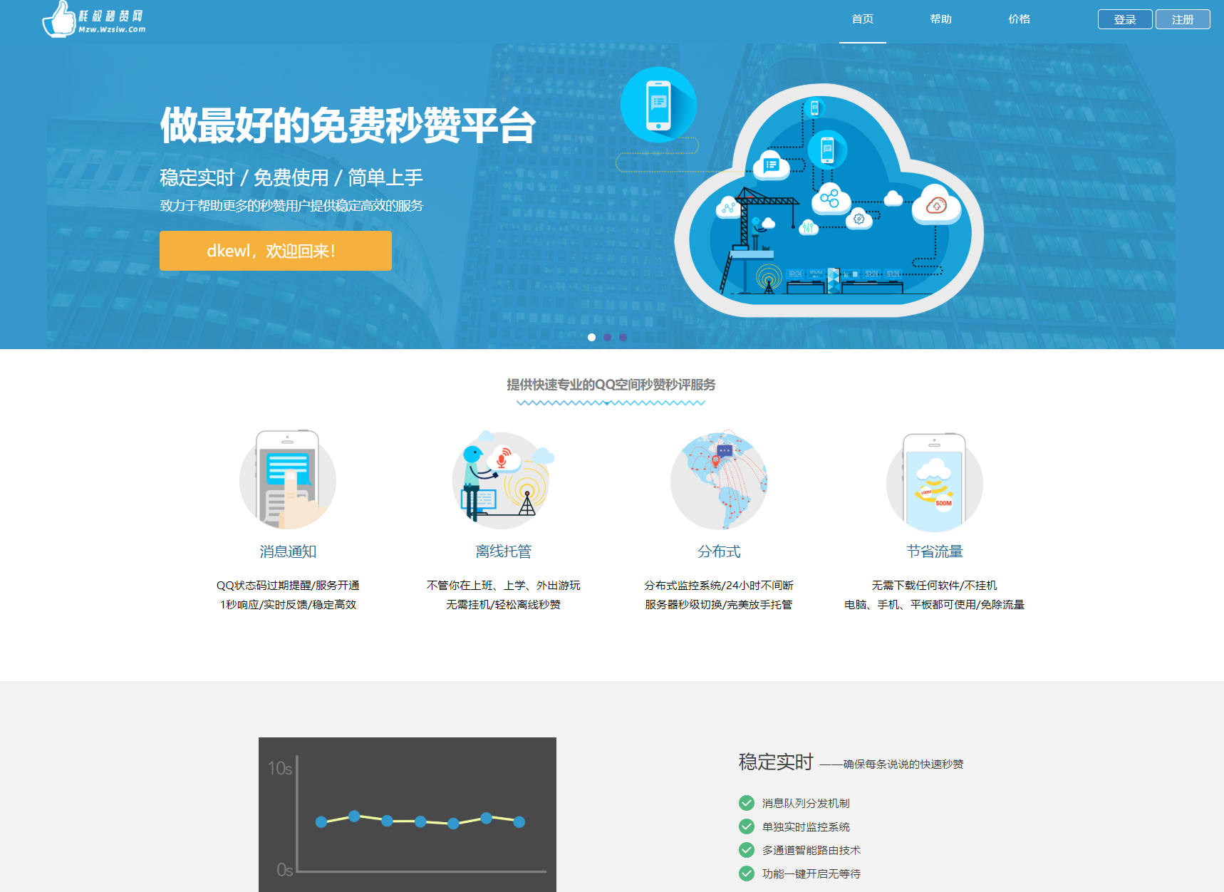 最新扣扣秒赞系统源码-灼光资源宝库
