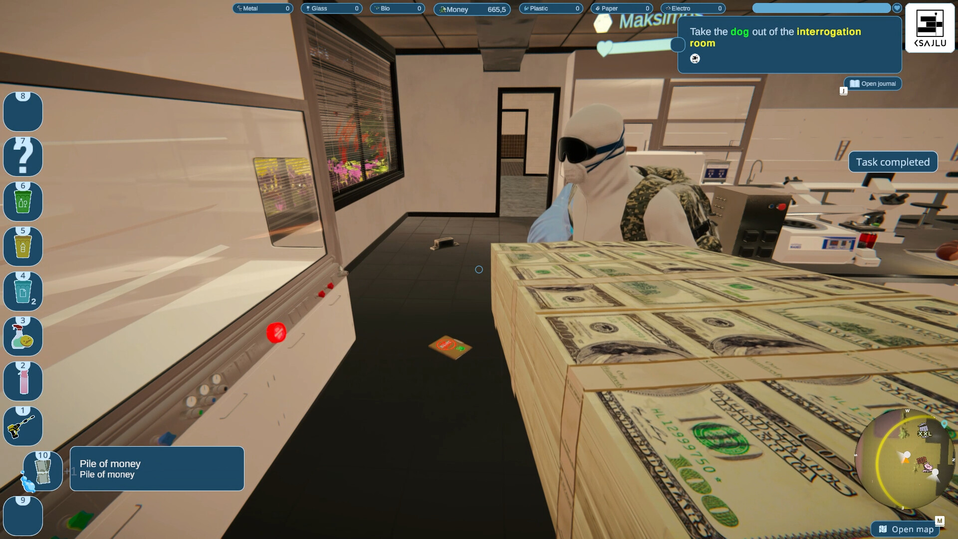 《疯狂工具：清洁混乱/Purrrifiers: Cleaning Chaos – Cats & Goofylike Co-op》PC中文版下载-含Build.21241346-灼光资源宝库