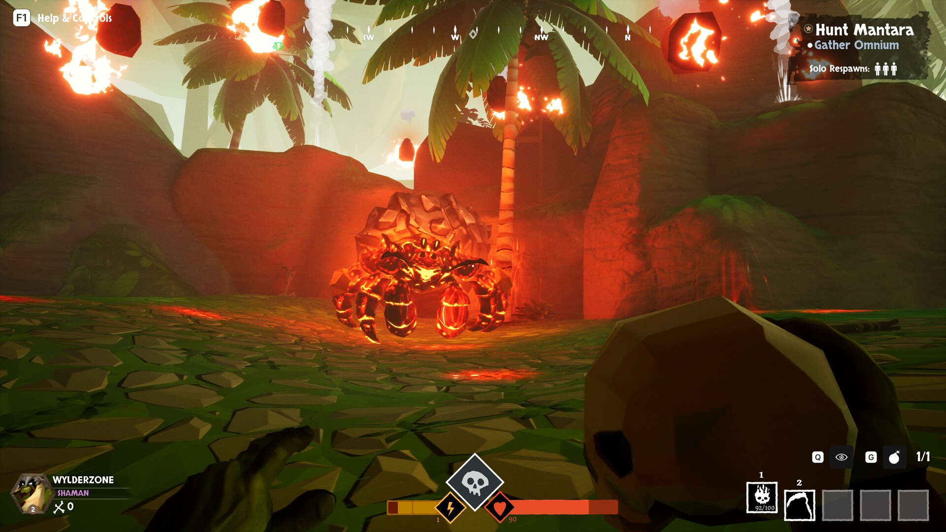 《蛮狩部落/Hunters Inc》PC中文版下载-含Build.21250652-灼光资源宝库